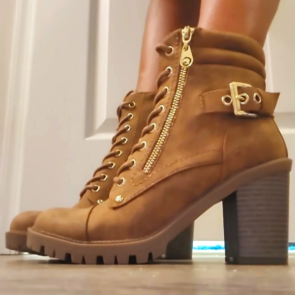 jaydyn combat boot